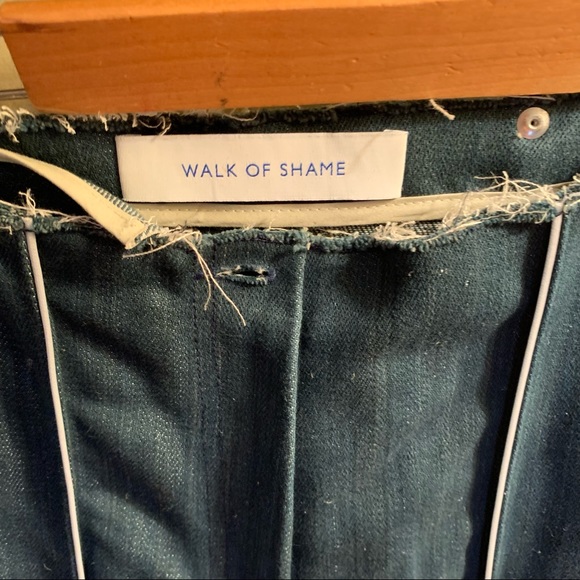 Walk of shame flare jeans size 40 S 4 DR - Picture 4 of 8